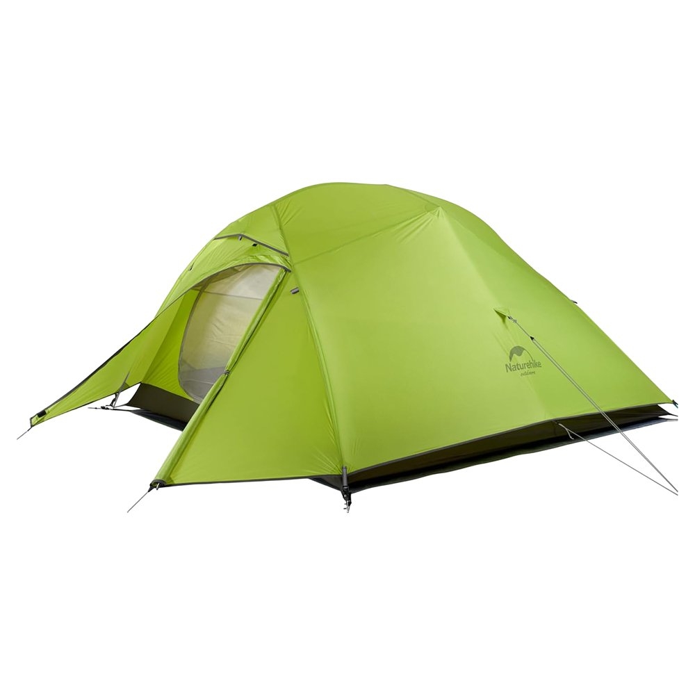 Naturehike Cloud Up 3-Person Ultralight Backpacking Tent Mustard Green