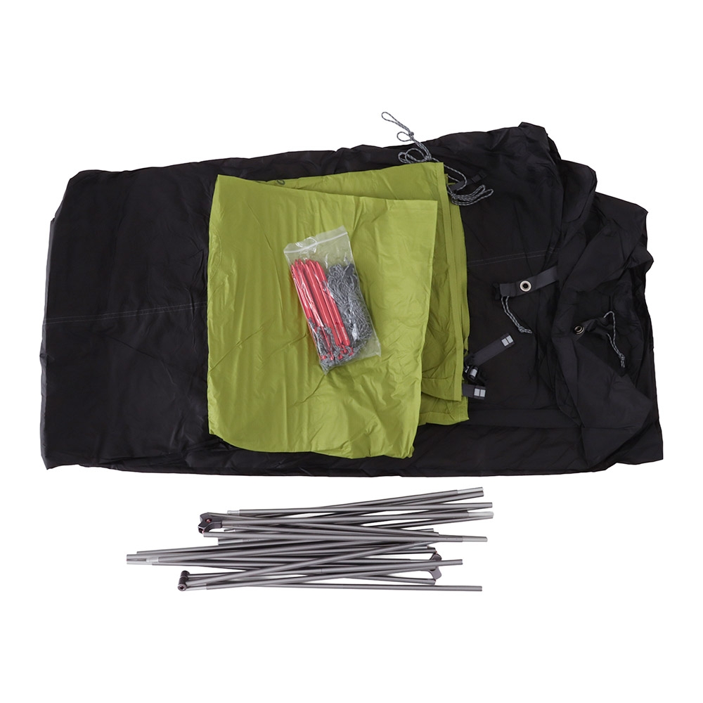 Naturehike Cloud Up 3-Person Ultralight Backpacking Tent Mustard Green