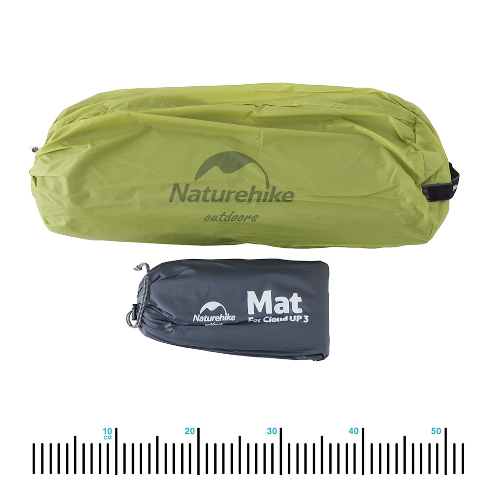 Naturehike Cloud Up 3-Person Ultralight Backpacking Tent Mustard Green