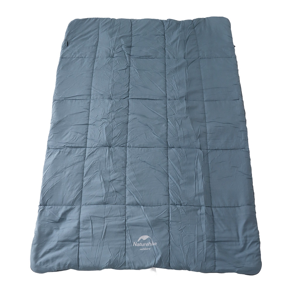 Naturehike 15C Double Cotton Sleeping Bag Shadow Blue