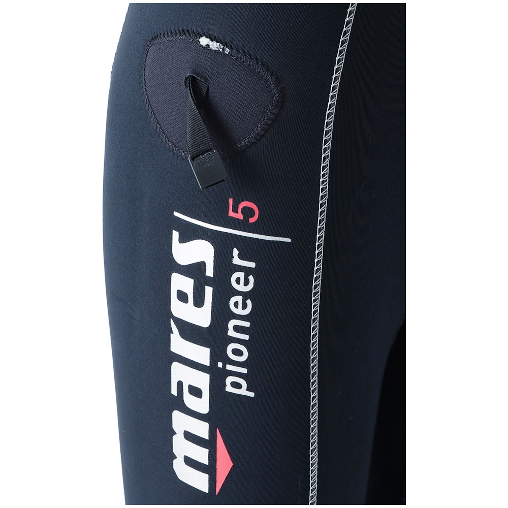 Mares Pioneer She Dives Womens Wetsuit 5mm XS Black/Grey