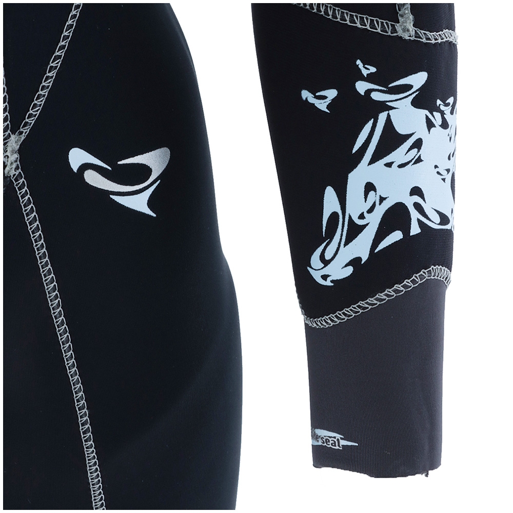 Mares Pioneer She Dives Womens Wetsuit 5mm XS Black/Grey