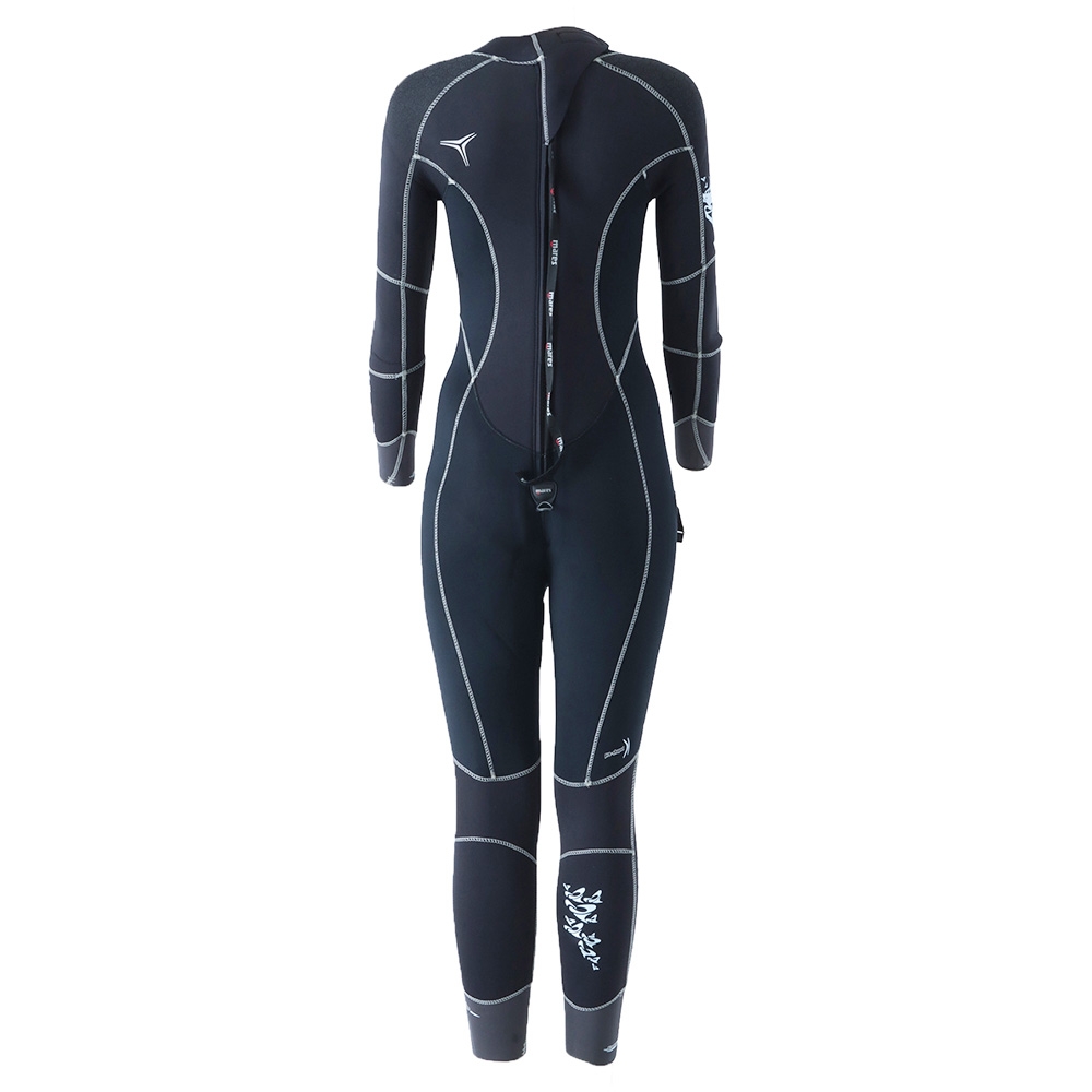 Mares Pioneer She Dives Womens Wetsuit 5mm XS Black/Grey