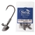 Sea Harvester Soft Bait Jig Heads 5/0 1/2oz Qty 5
