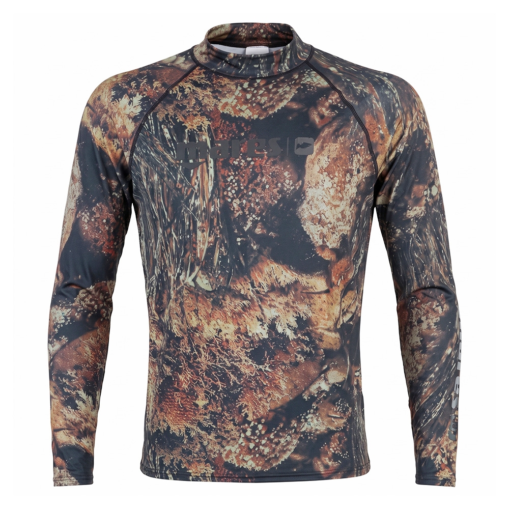 Mares Illusion Rashguard Top Camo 2XL