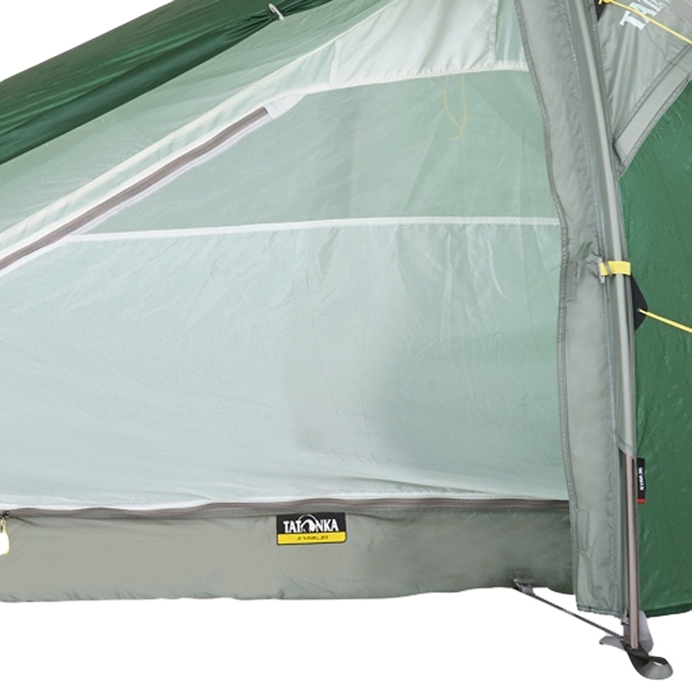 Tatonka Kyrkja Solo Tent Green