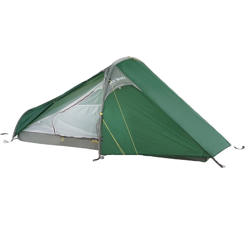 Tatonka Kyrkja Solo Tent Green