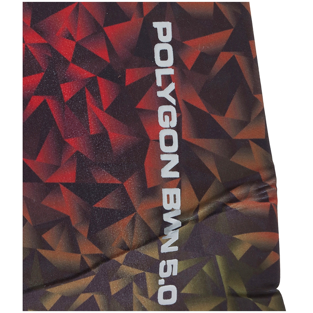 Mares Polygon 5.0 Open Cell Mens Spearfishing Wetsuit Jacket 5mm Indigo Brown Camo Large