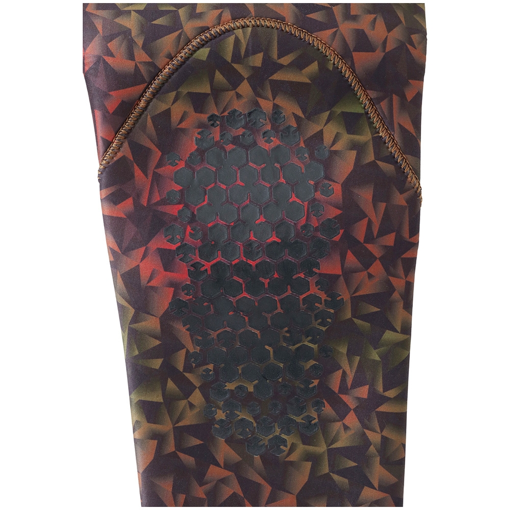 Mares Polygon 5.0 Open Cell Mens Spearfishing Wetsuit Pants 5mm Indigo Brown Camo Large