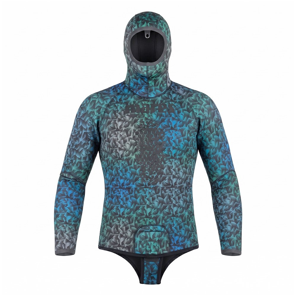 Mares Polygon 5.0 Open Cell Mens Spearfishing Wetsuit