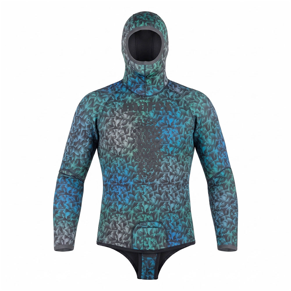 Mares Polygon 5.0 Open Cell Mens Spearfishing Wetsuit Jacket 5mm