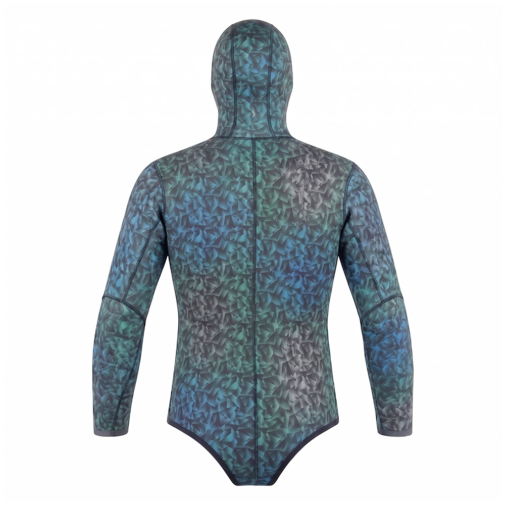 Mares Polygon 5.0 Open Cell Mens Spearfishing Wetsuit Jacket 5mm