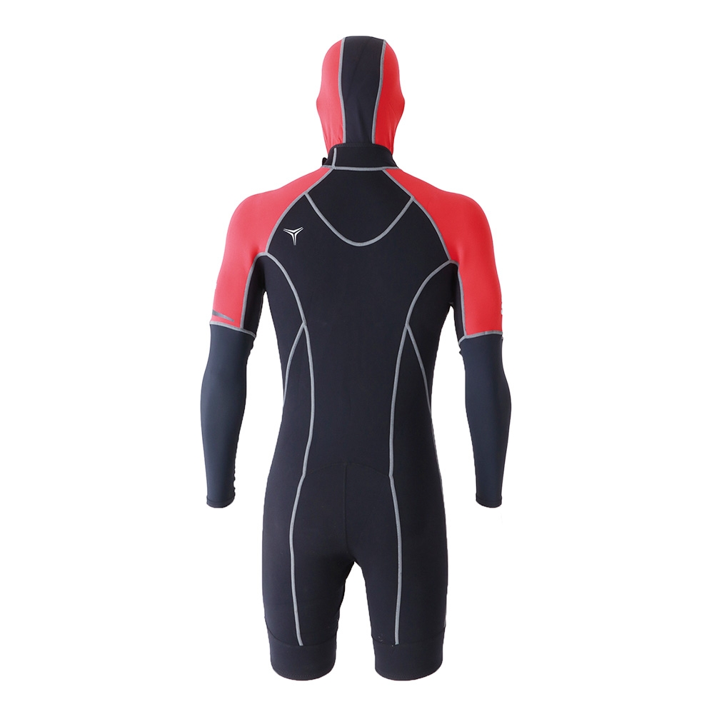 Mares 2nd Skin Mens Shorty 1.5mm L Black/Red