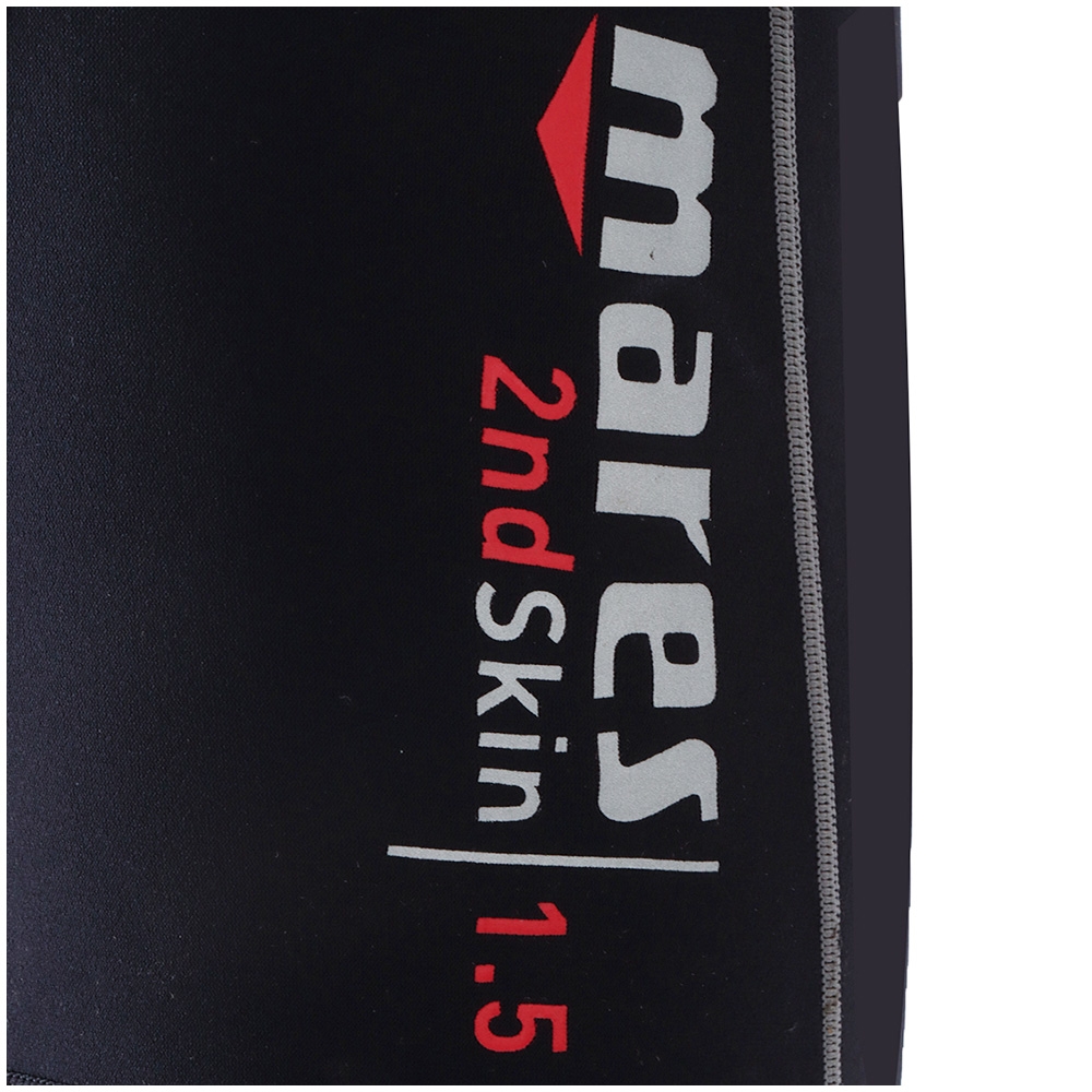 Mares 2nd Skin Mens Shorty 1.5mm L Black/Red