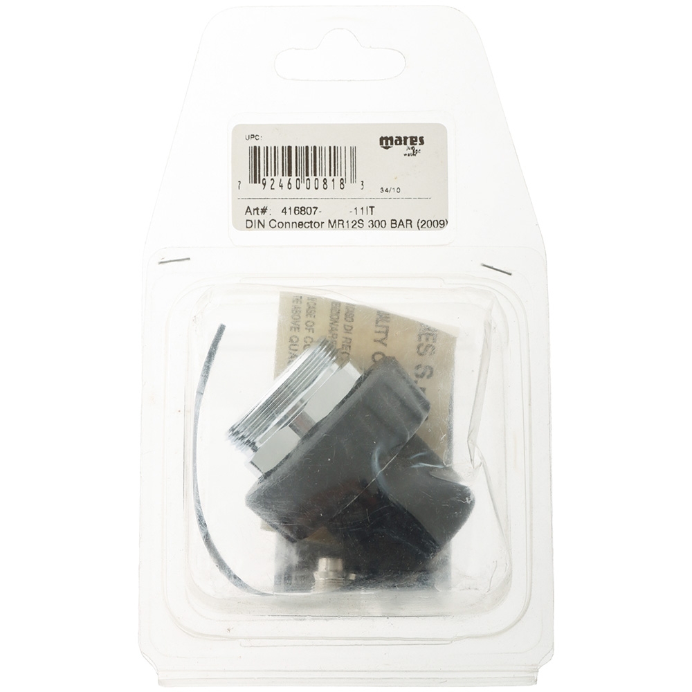 Mares DIN 300 Bar Conversion Kit for MR12 /12S 