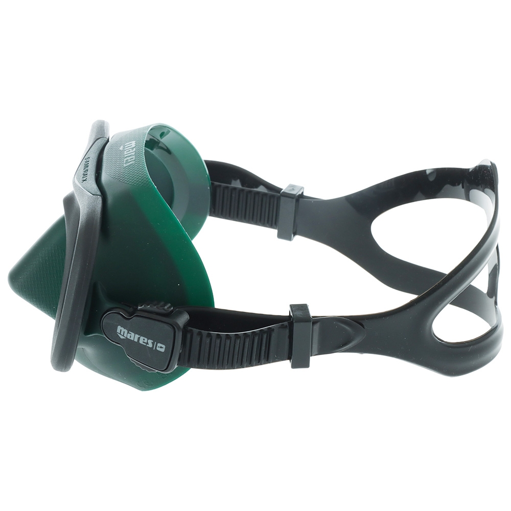 Mares Samurai X Spearfishing Mask Green/Black