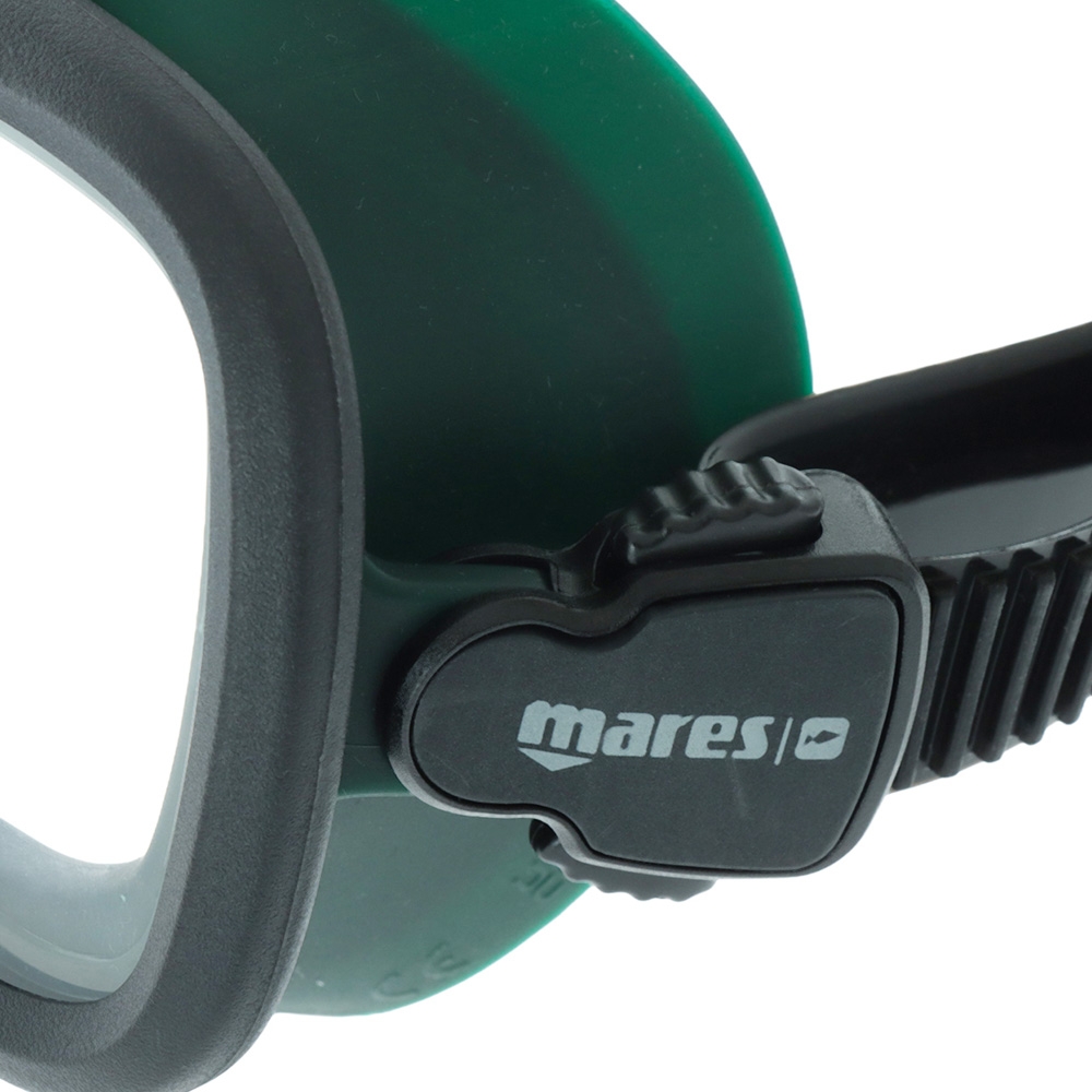 Mares Samurai X Spearfishing Mask Green/Black