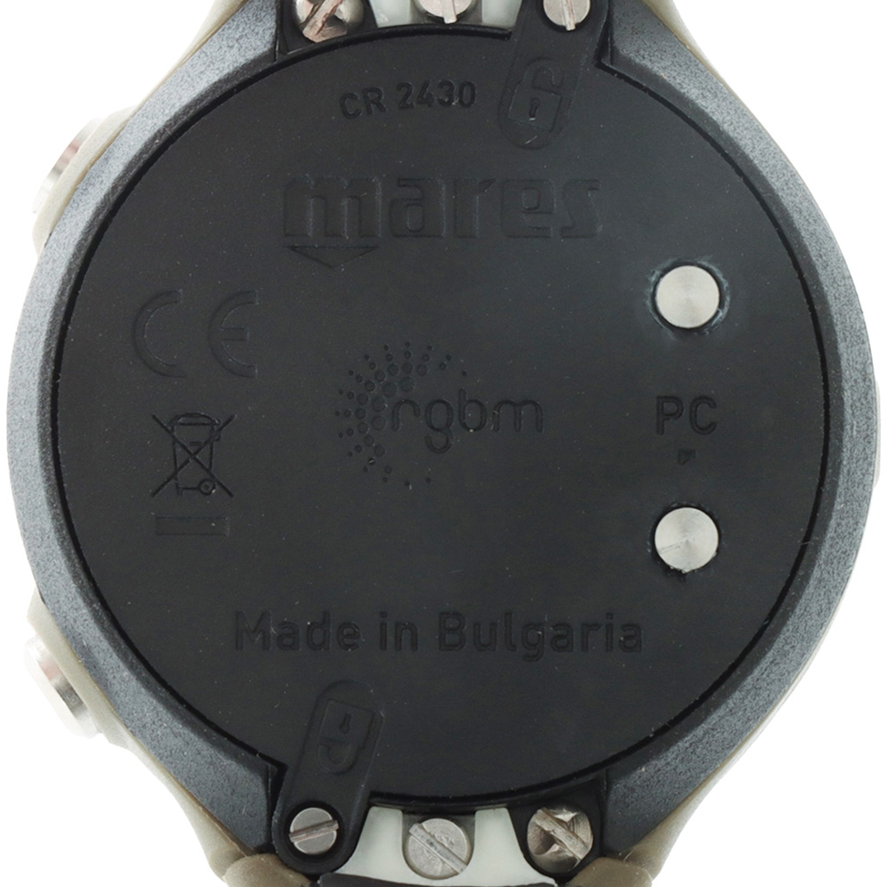 Mares Smart Apnea Freediving / Spearfishing Dive Computer Black/Olive