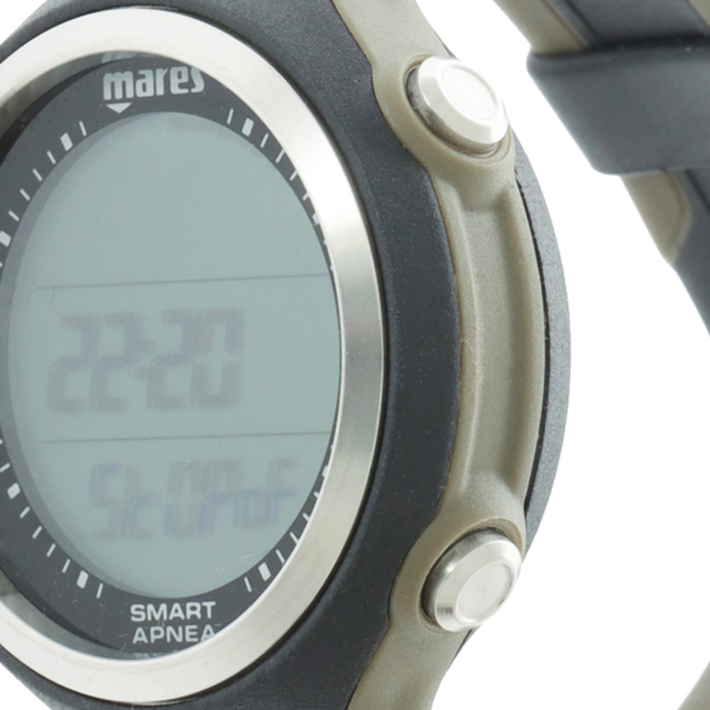 Mares Smart Apnea Freediving / Spearfishing Dive Computer Black/Olive