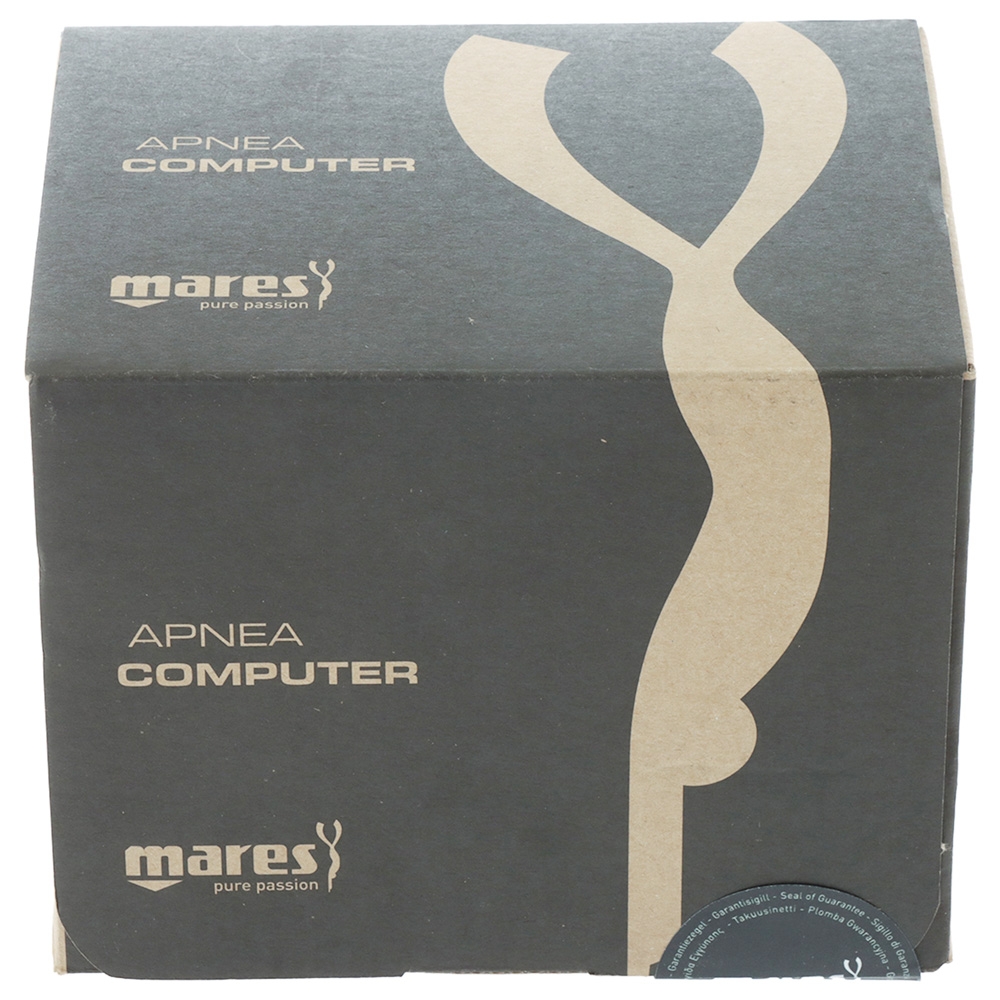 Mares Smart Apnea Freediving / Spearfishing Dive Computer Black/Olive
