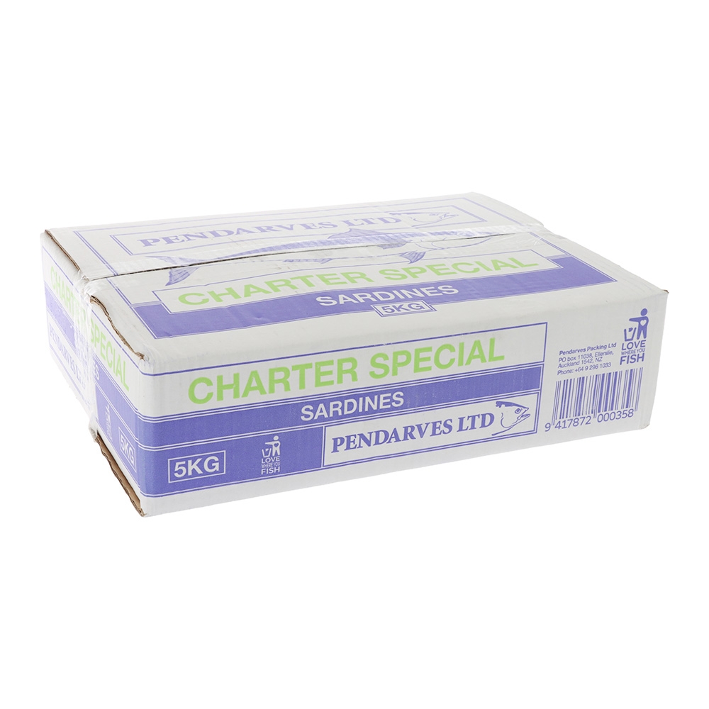 Pendarves Pilchards Charter Pack Special Frozen Bait 5kg