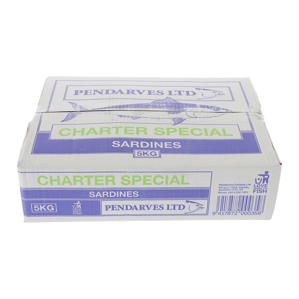 Pendarves Pilchards Charter Pack Special Frozen Bait 5kg