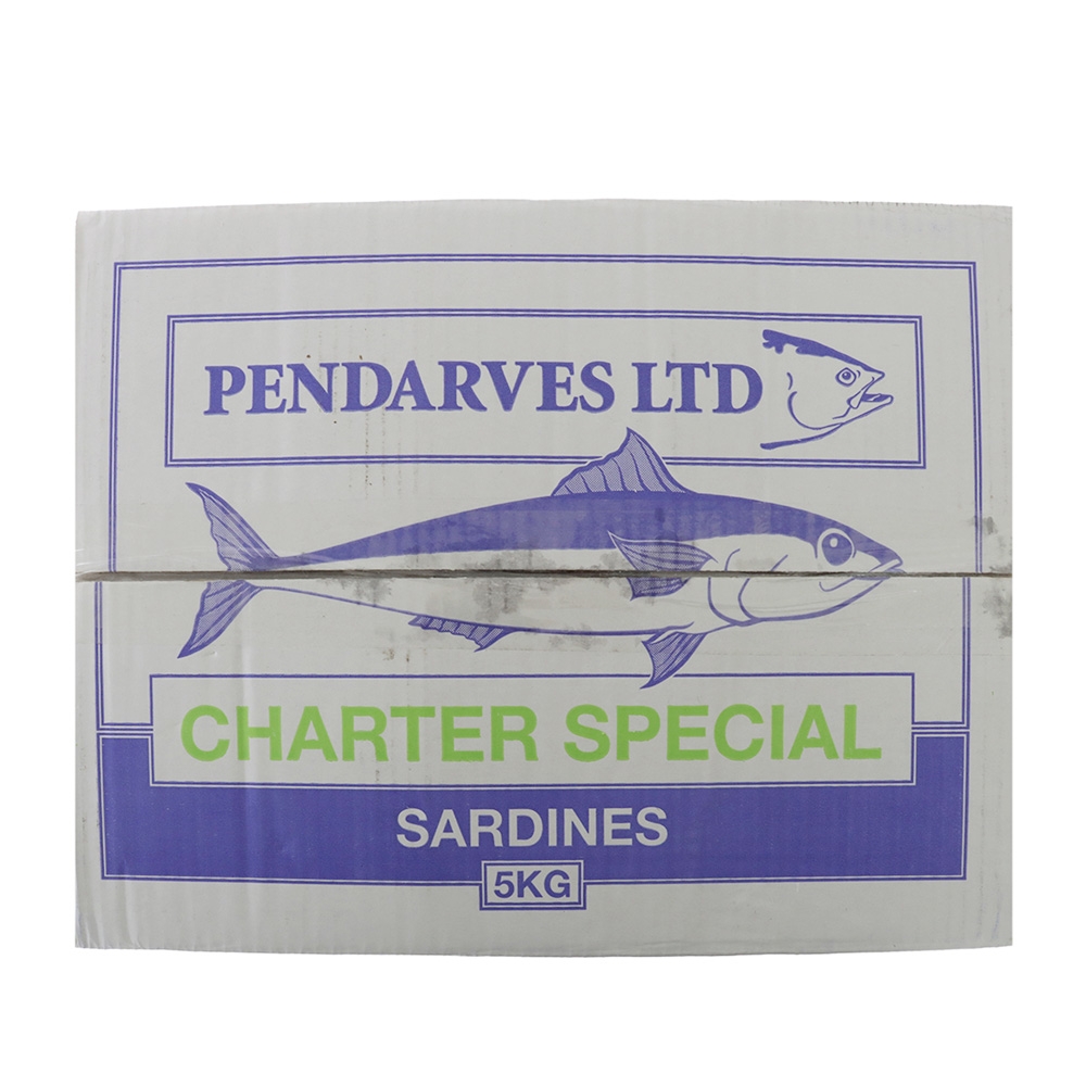 Pendarves Pilchards Charter Pack Special Frozen Bait 5kg