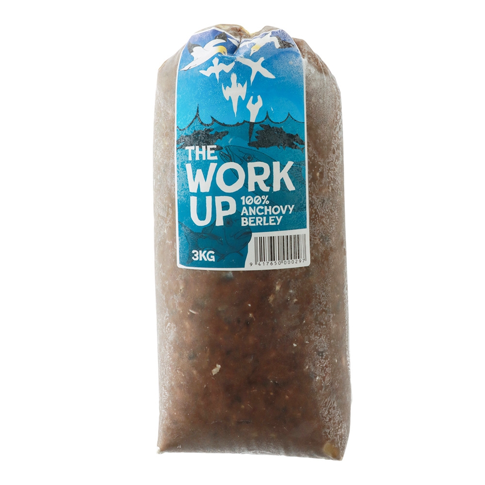 The Work Up Anchovy Berley 3kg
