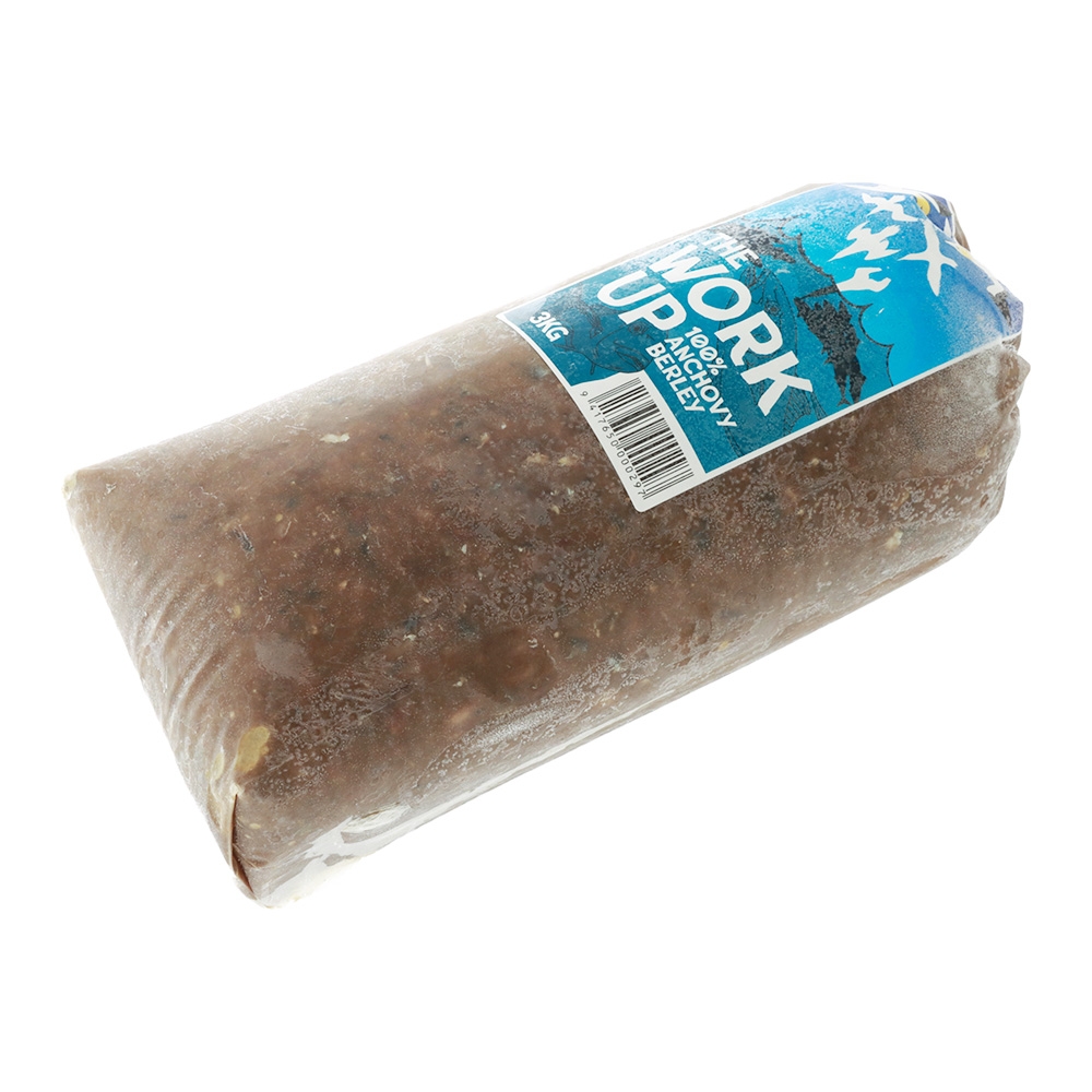 The Work Up Anchovy Berley 3kg