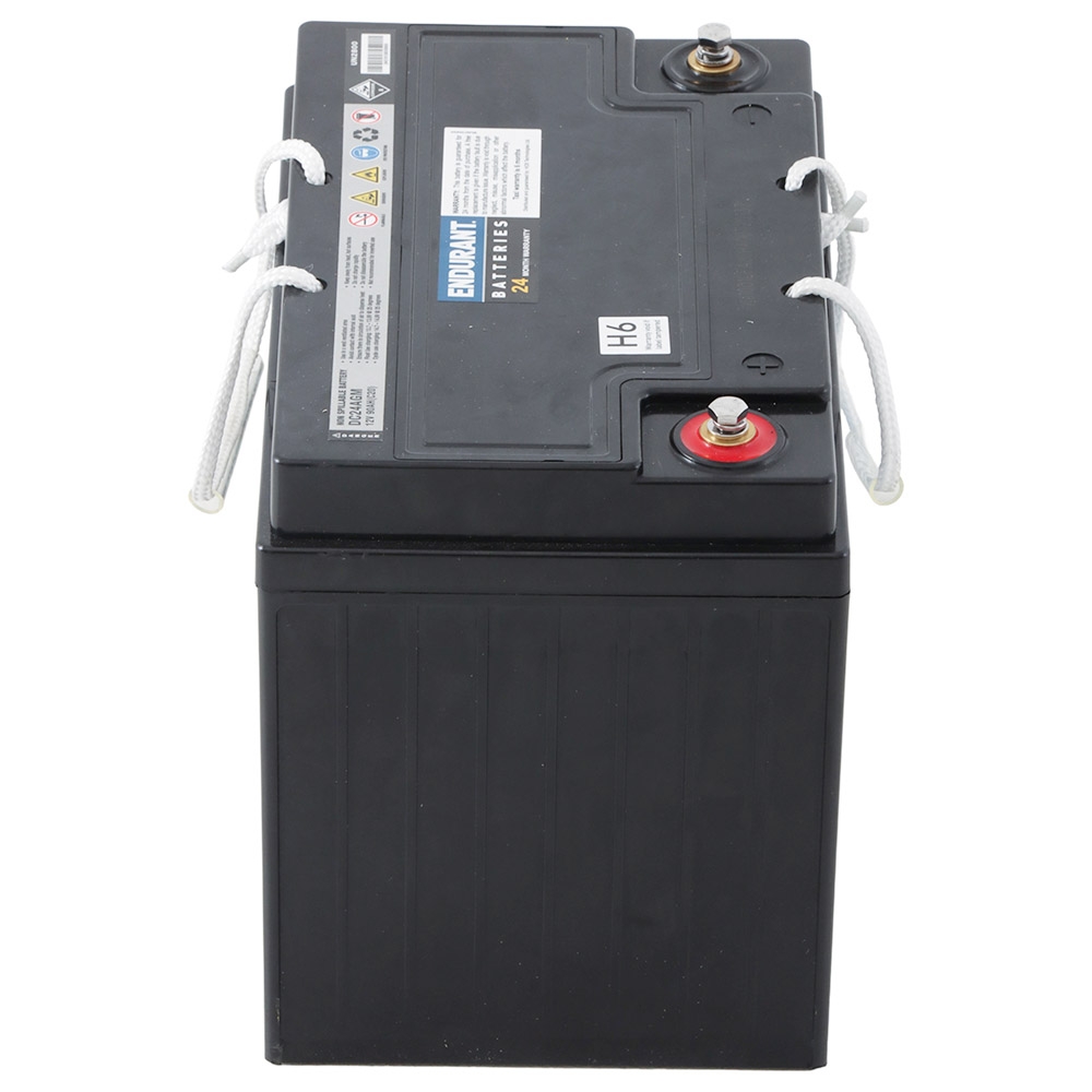 Endurant Cycle Master AGM DC24AGM Marine Deep Cycle Battery 12V 90Ah