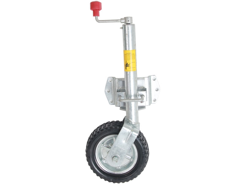 AL-KO Export Jockey Wheel Galvanised with Swivel Bracket 250mm
