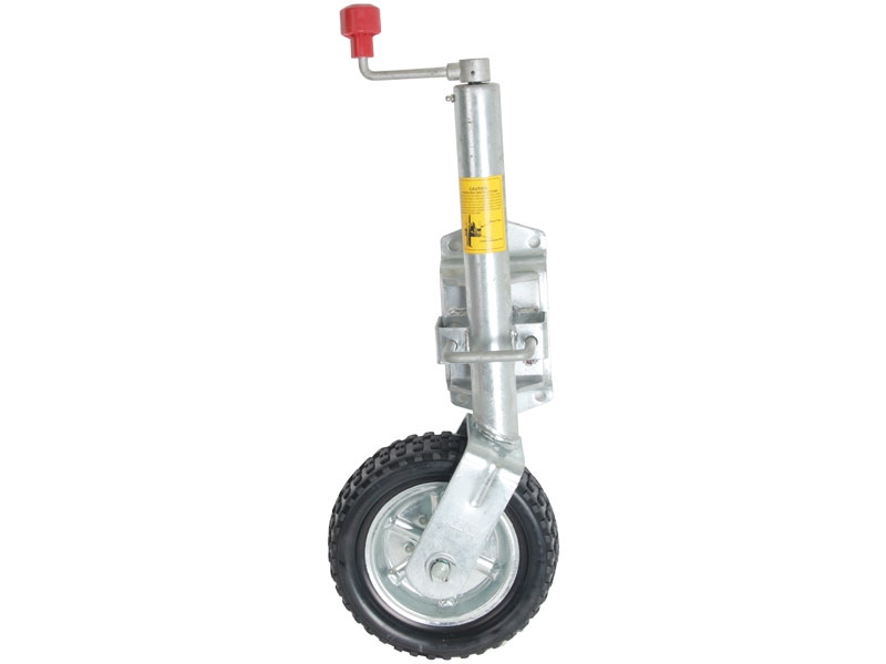 AL-KO Export Jockey Wheel Galvanised with Swivel Bracket 250mm