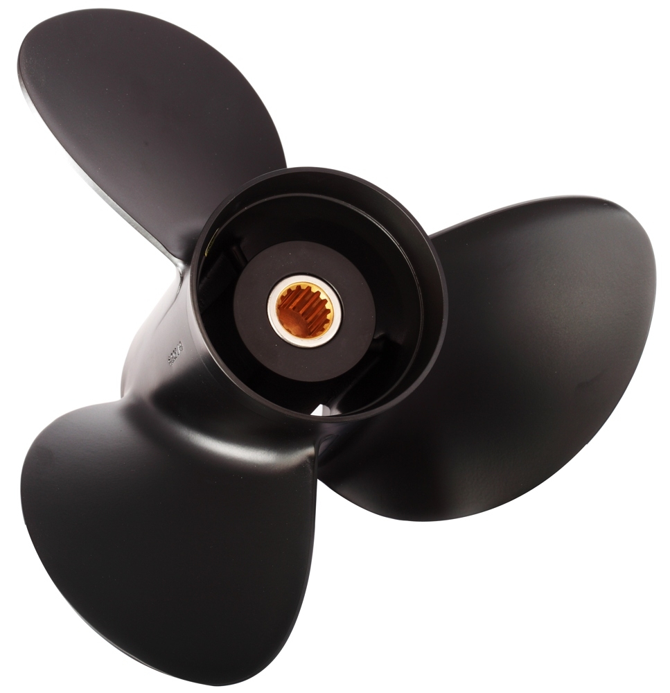 SOLAS 2511-145-19 Amita 3 Johnson/Evinrude/BRP/Cobra Aluminium V6/Gearcase 19 Propeller