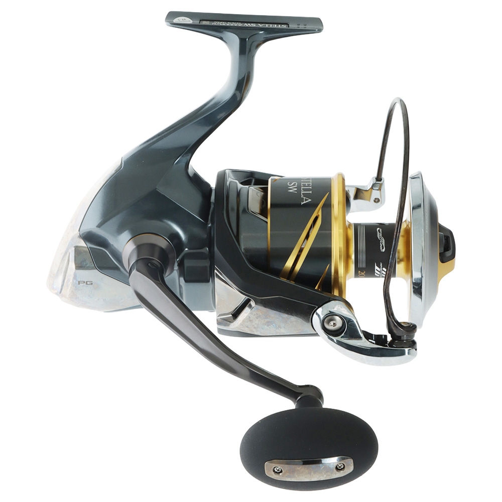 Shimano Stella SW 20000 PGD Abyss SW Spin Jig Combo 5ft 3in 200-400g 1pc