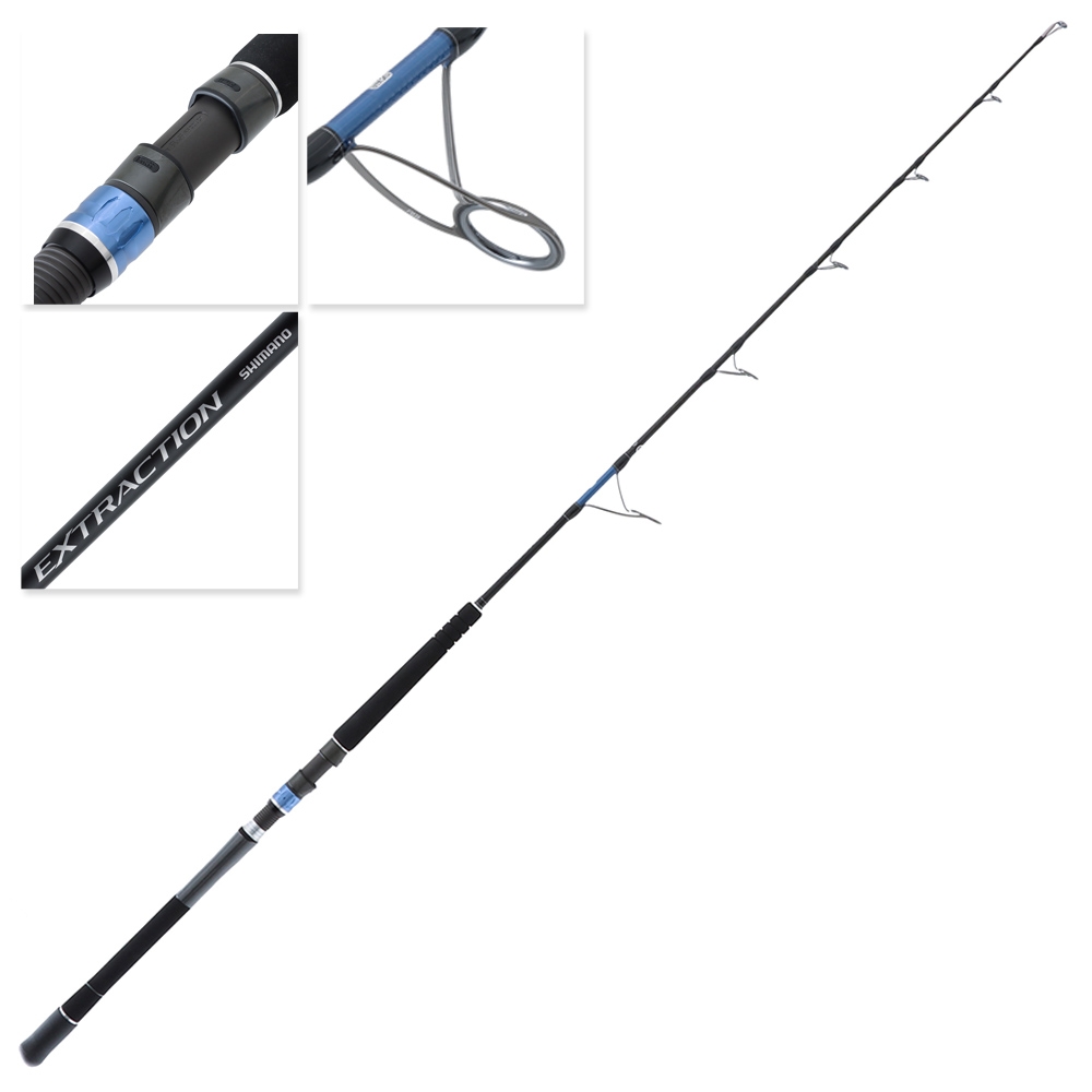 Shimano Extraction Spin Jigging Rod 5ft 5in PE6-8 200-400g 1pc