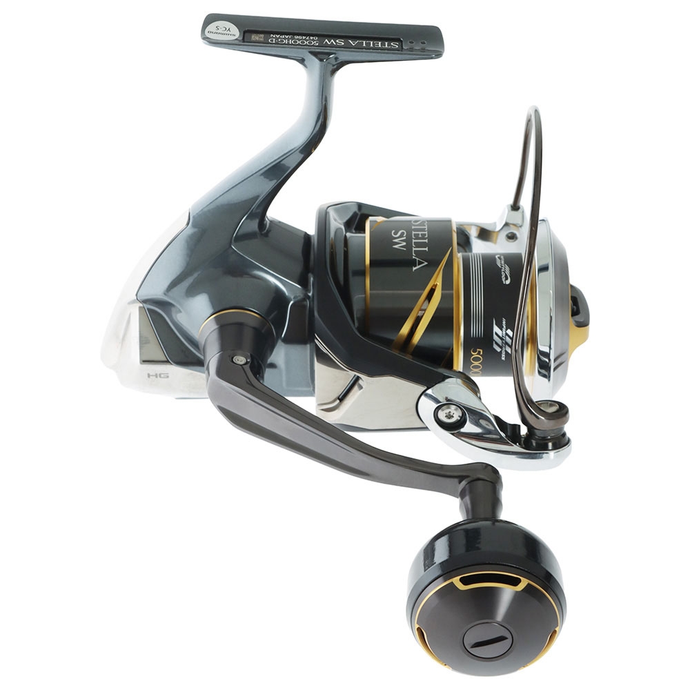 Shimano Stella SW 5000 HGD Spinning Reel