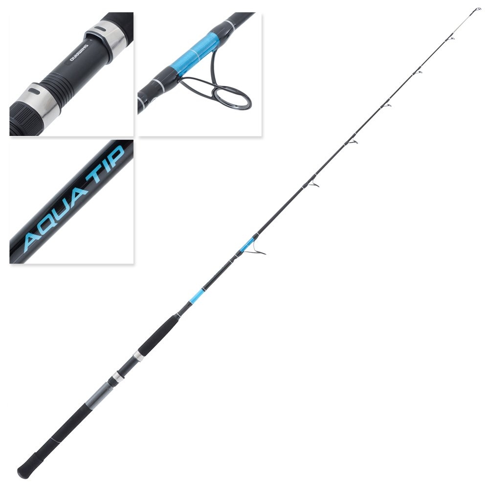 Shimano Aquatip Spinning Rod 6ft 10-15kg 2pc