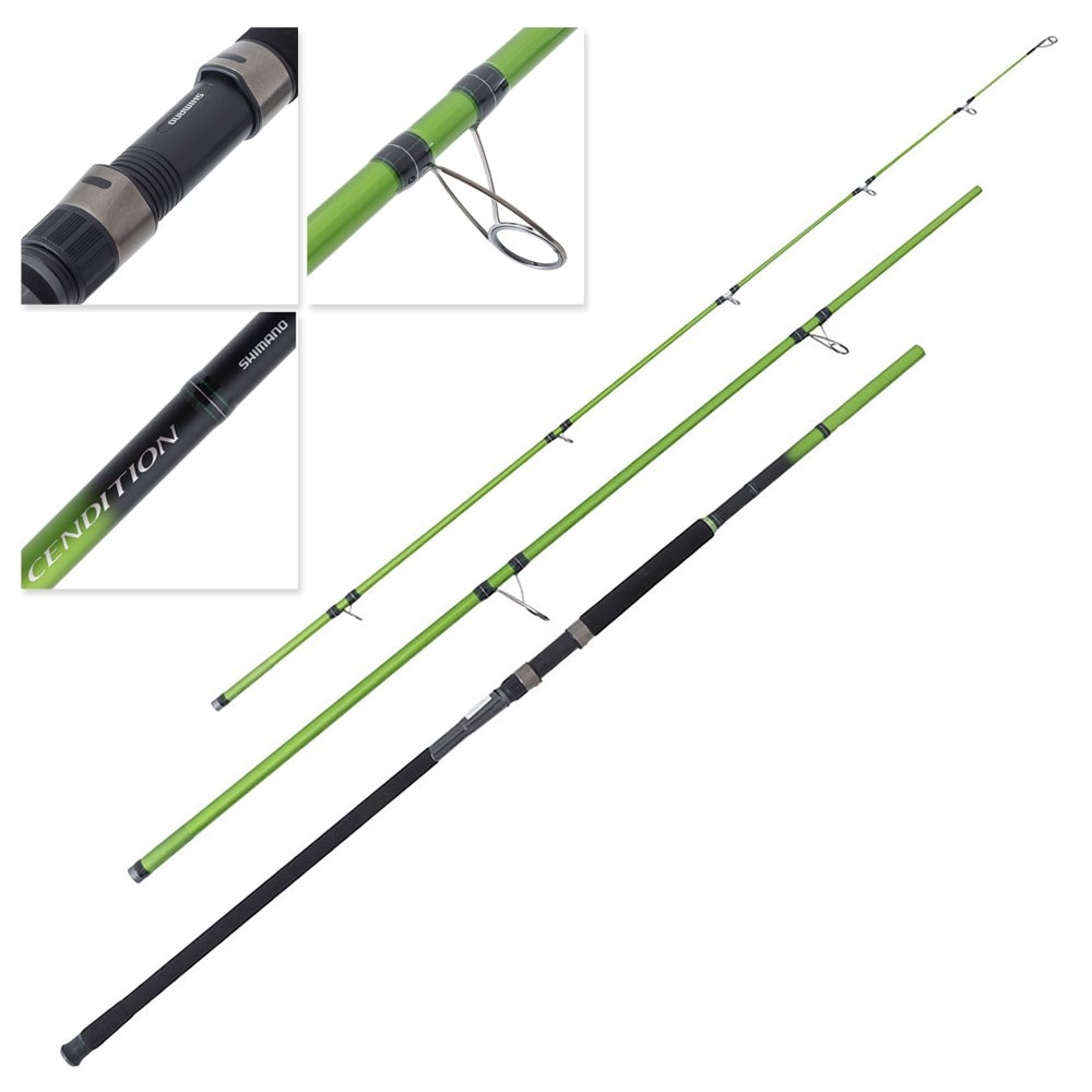 Shimano Cendition Landbased Spinning Surf Rod 13ft 6in 10-15kg 3pc