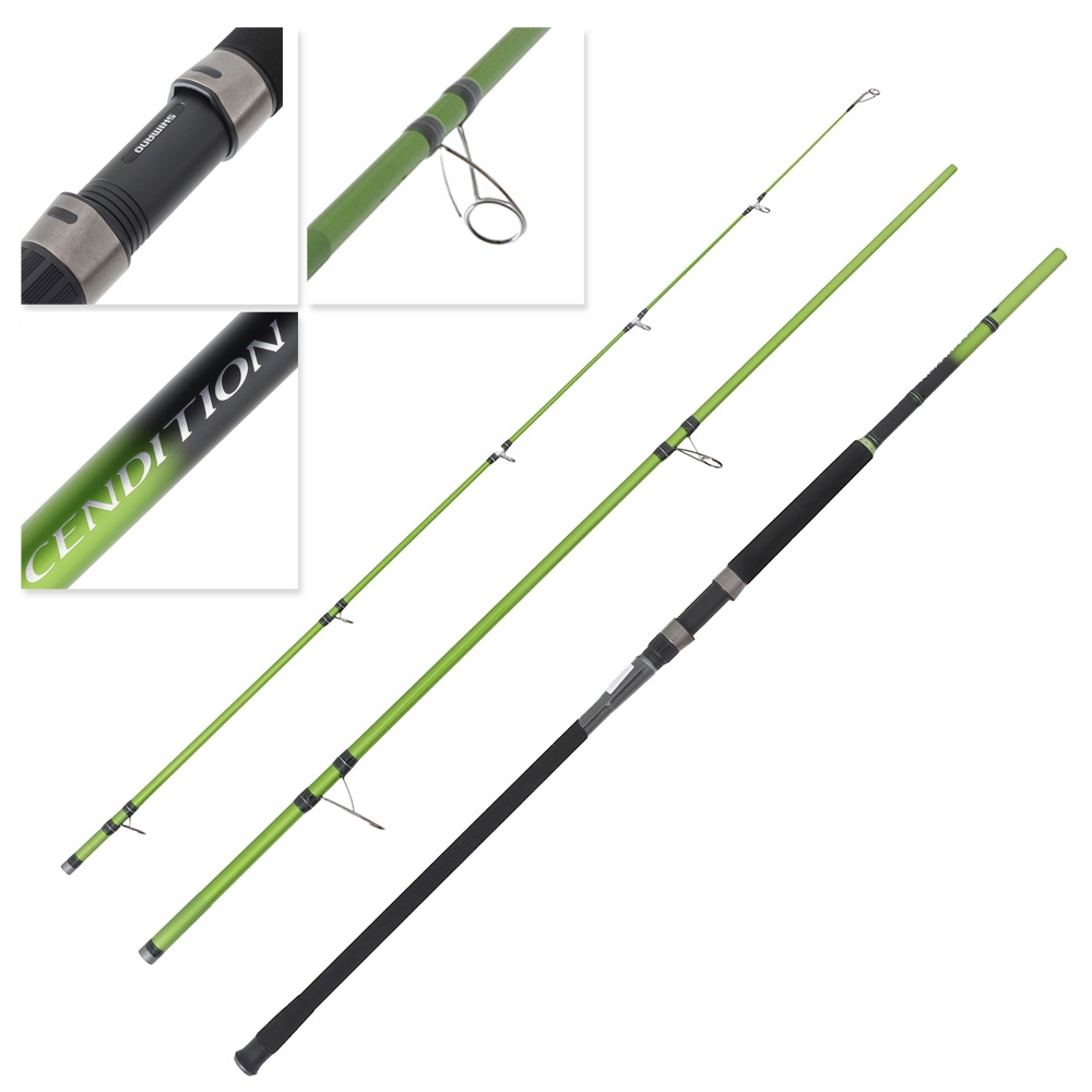 Shimano Cendition Landbased Spinning Rod 12ft 10-15kg 3pc