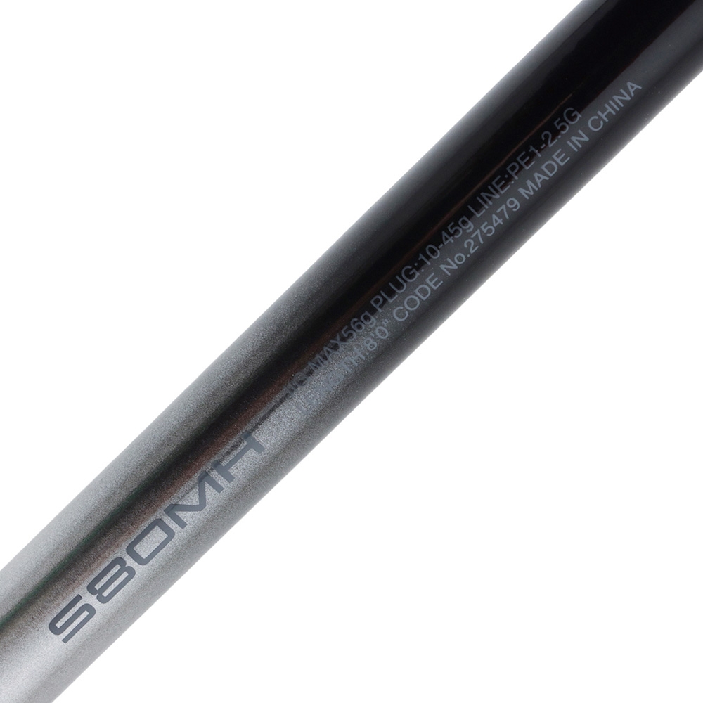 Shimano Lunamis Medium Heavy Spinning Rod 8ft 10-45g 2pc