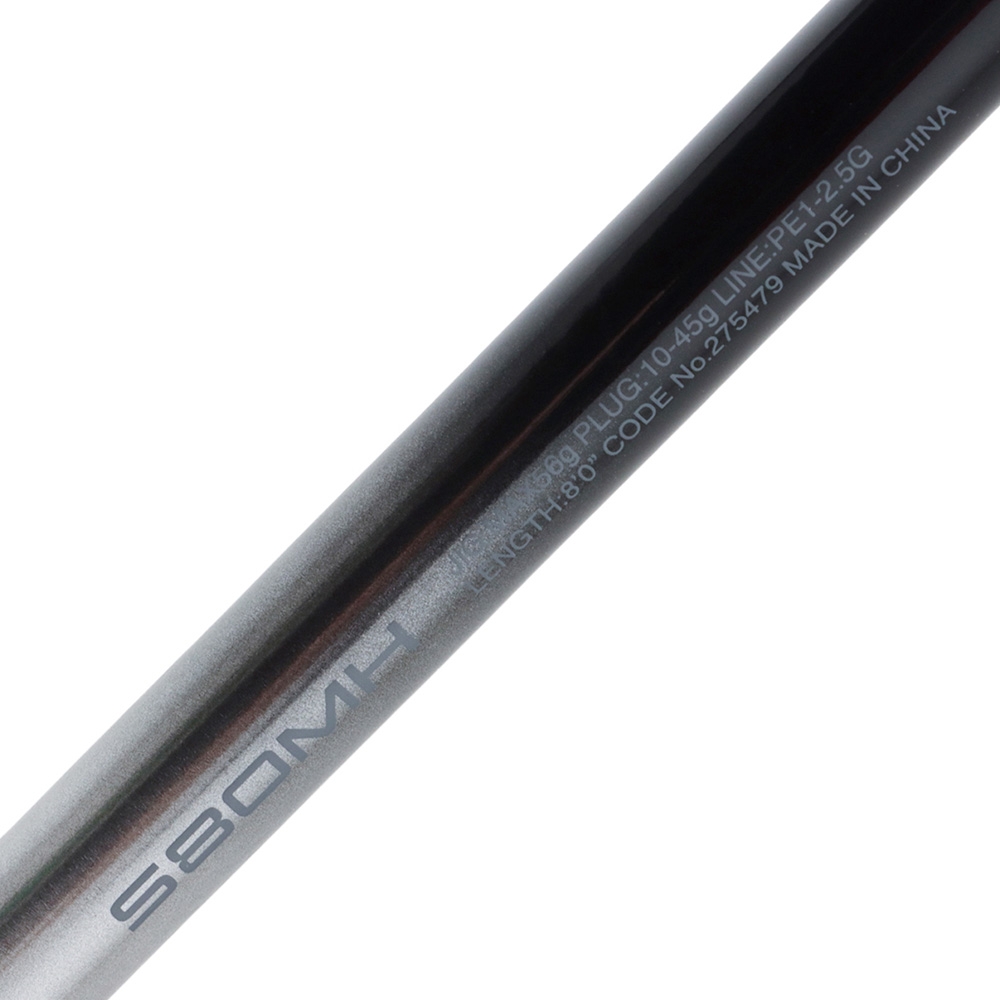 Shimano Lunamis Medium Heavy Spinning Rod 8ft 10-45g 2pc