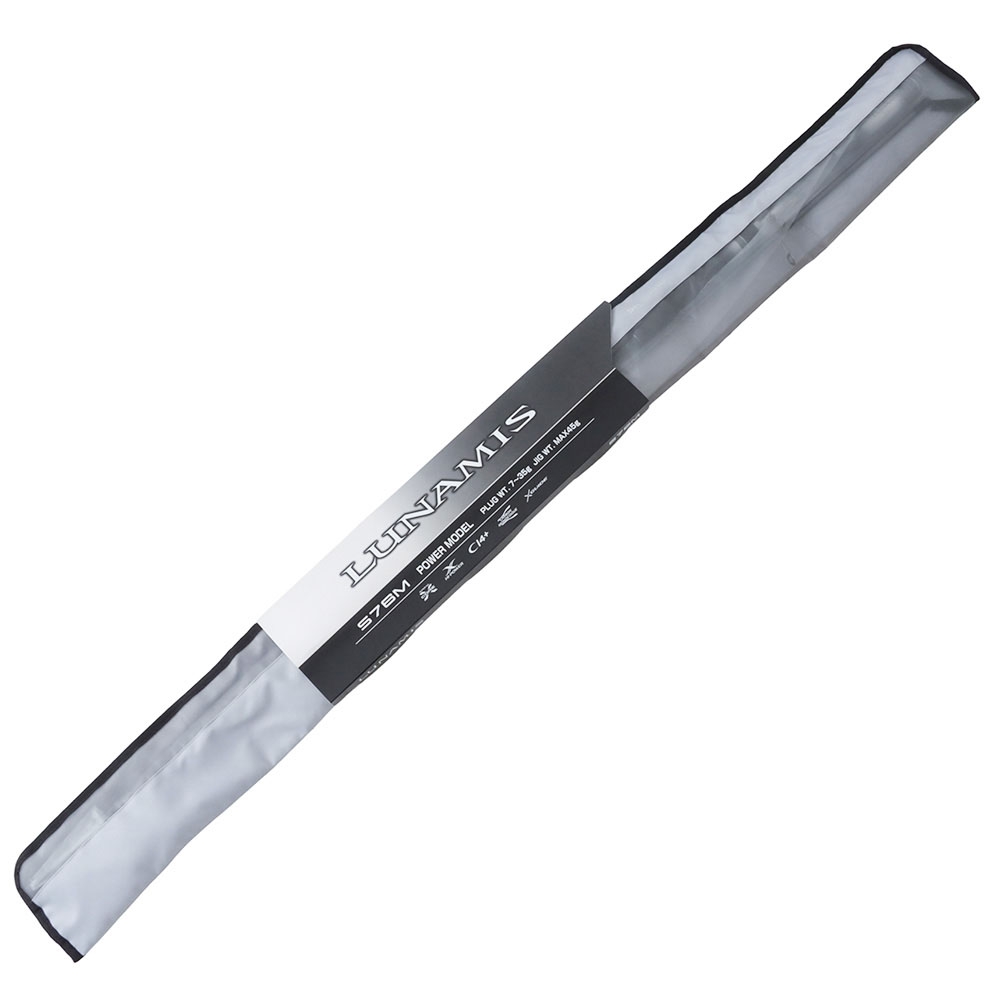 Shimano Lunamis Medium Spinning Rod 7ft 6in 7-35g 2pc