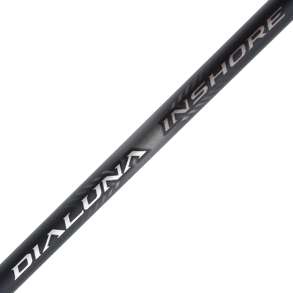 Shimano Dialuna Inshore Silky Zoom Medium Spinning Rod 6ft 6in-7ft 6in 7-30g 3pc