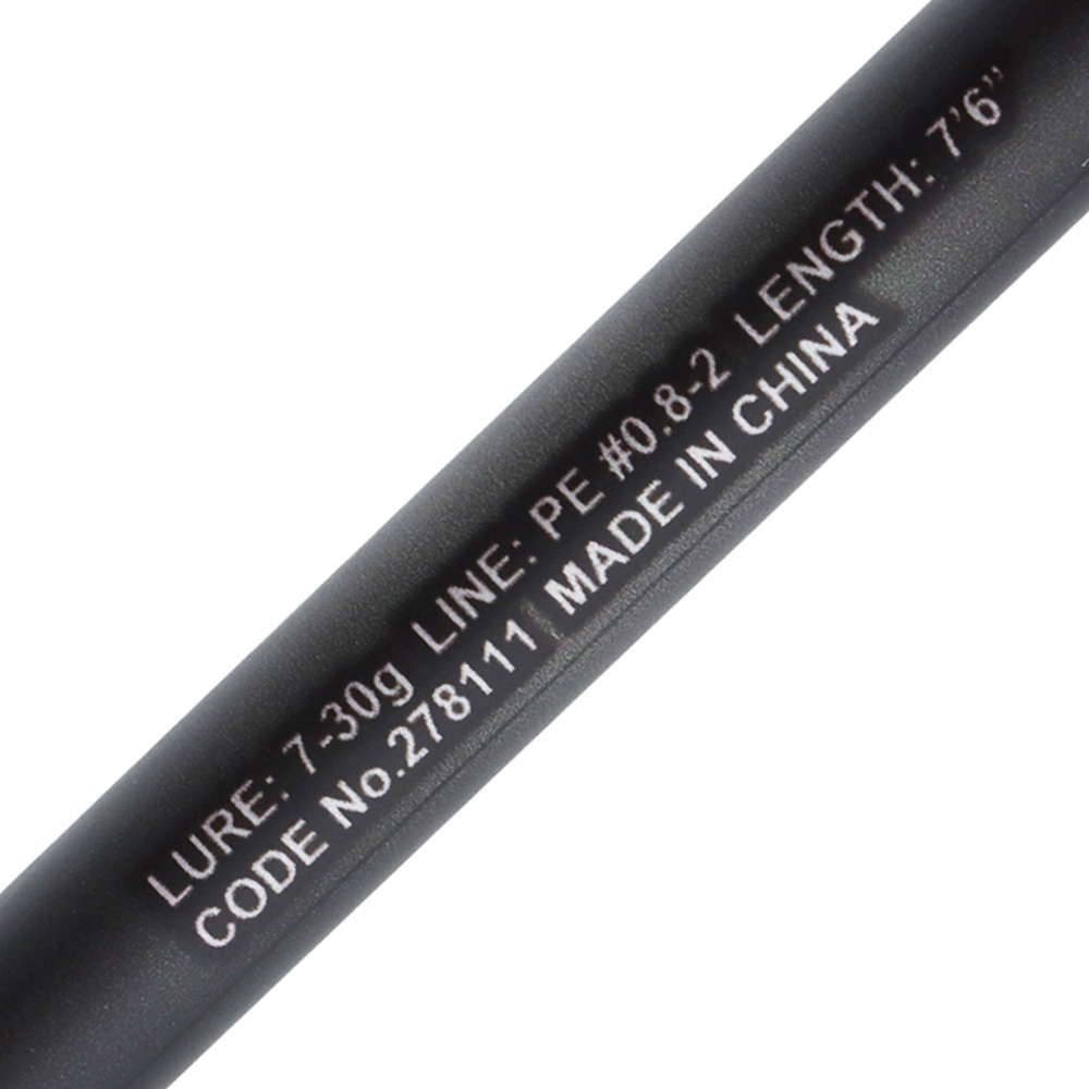 Shimano Dialuna Inshore Silky Zoom Medium Spinning Rod 6ft 6in-7ft 6in 7-30g 3pc