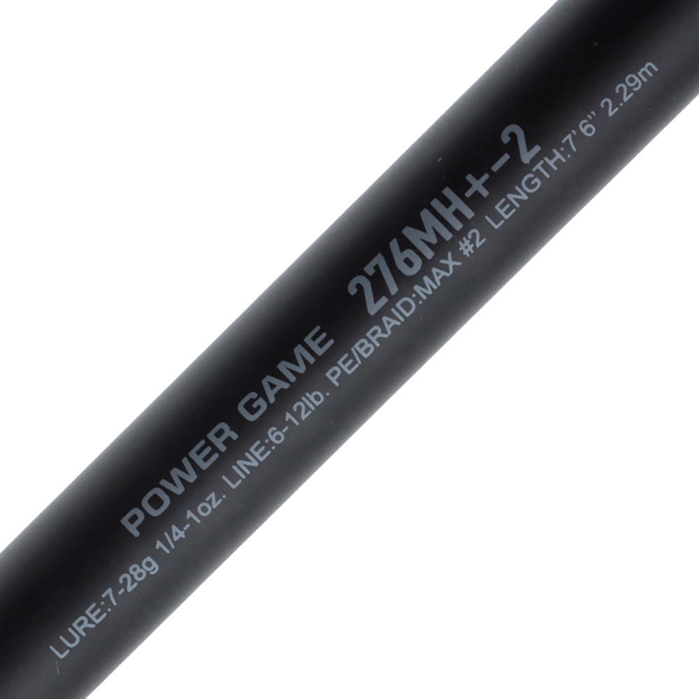 Shimano Zodias Medium Heavy Spinning Rod 7ft 6in 7-30g 2pc