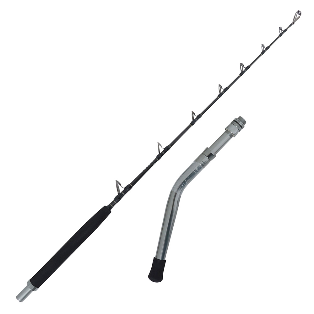 Shimano Status Bluewater Bent Butt Electric Deep Drop Rod 5ft 6in 50-80lb 2pc