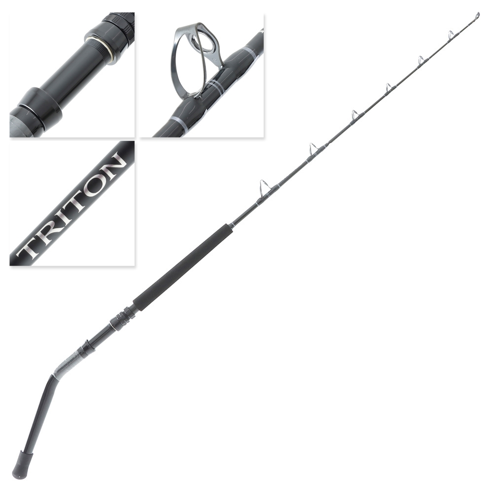 Shimano Triton Offshore Electric Deep Drop Rod 5ft 6in 50-80lb 2pc