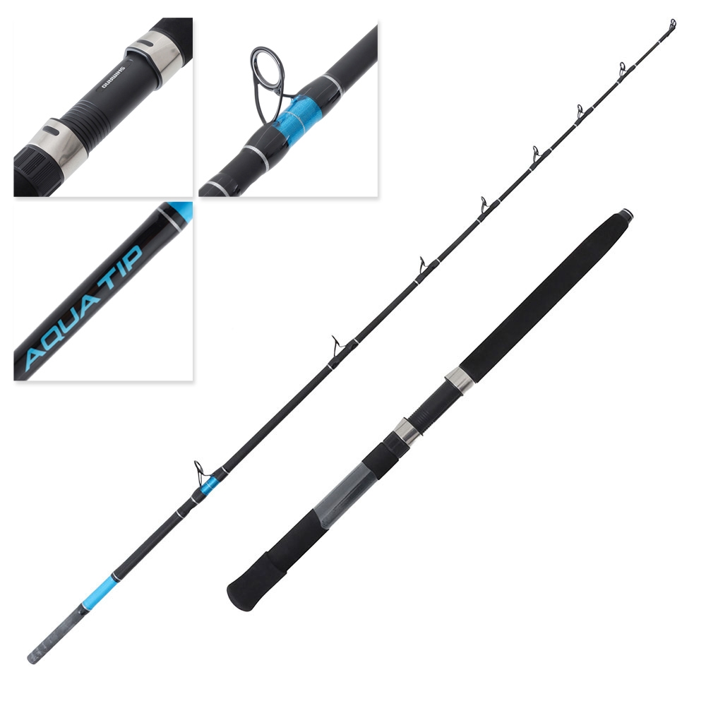 Shimano Aquatip Overhead Rod 6ft 10-15kg 2pc