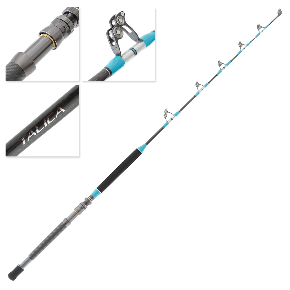 Shimano Talica Dual Butt Roller Game Rod 5ft 6in 50lb 2pc