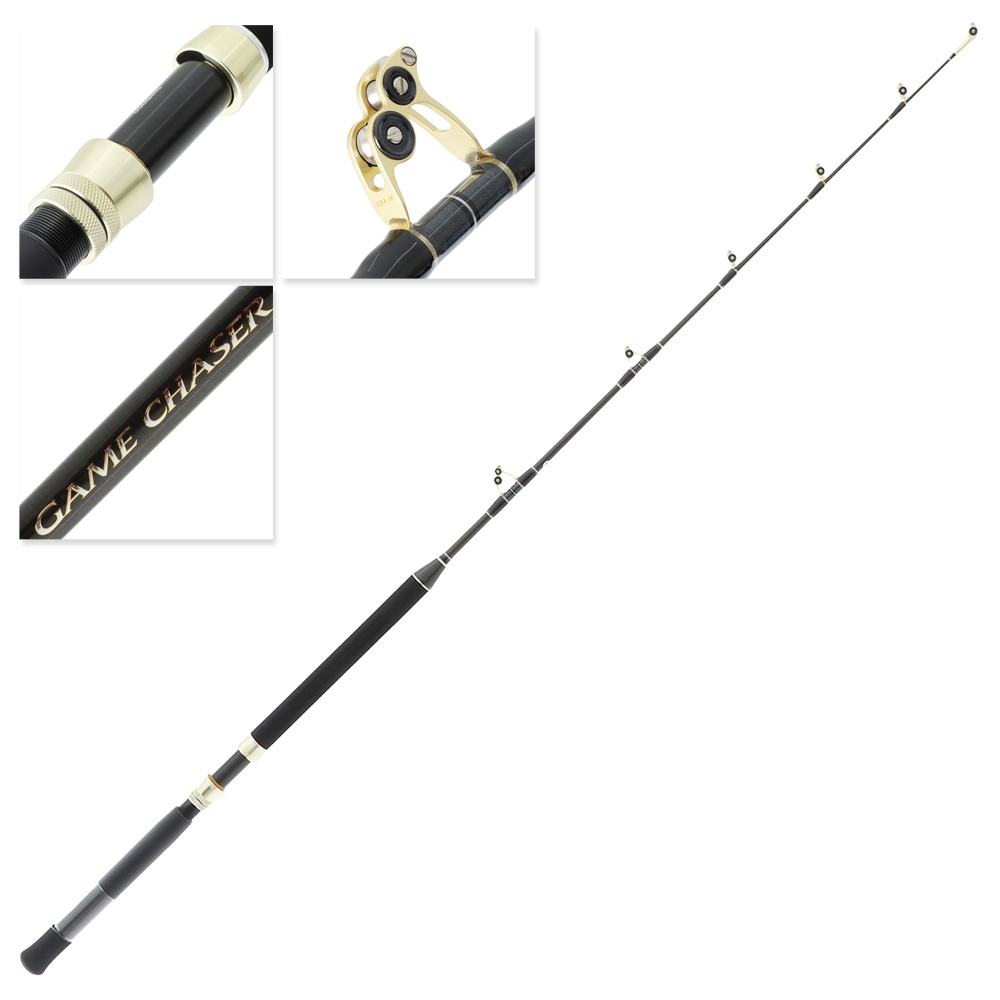 Shimano Game Chaser Fully Rollered Stand Up Game Rod 5ft 8in 15kg 1pc